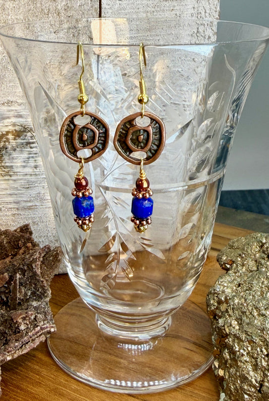 Lapis And Copper