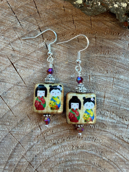 Little China Girl Earrings