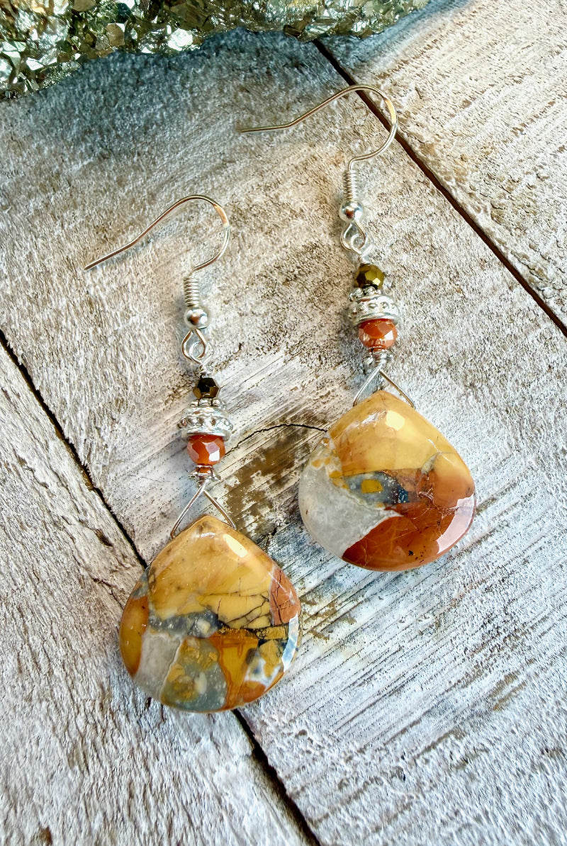 Malinga Jasper Earrings