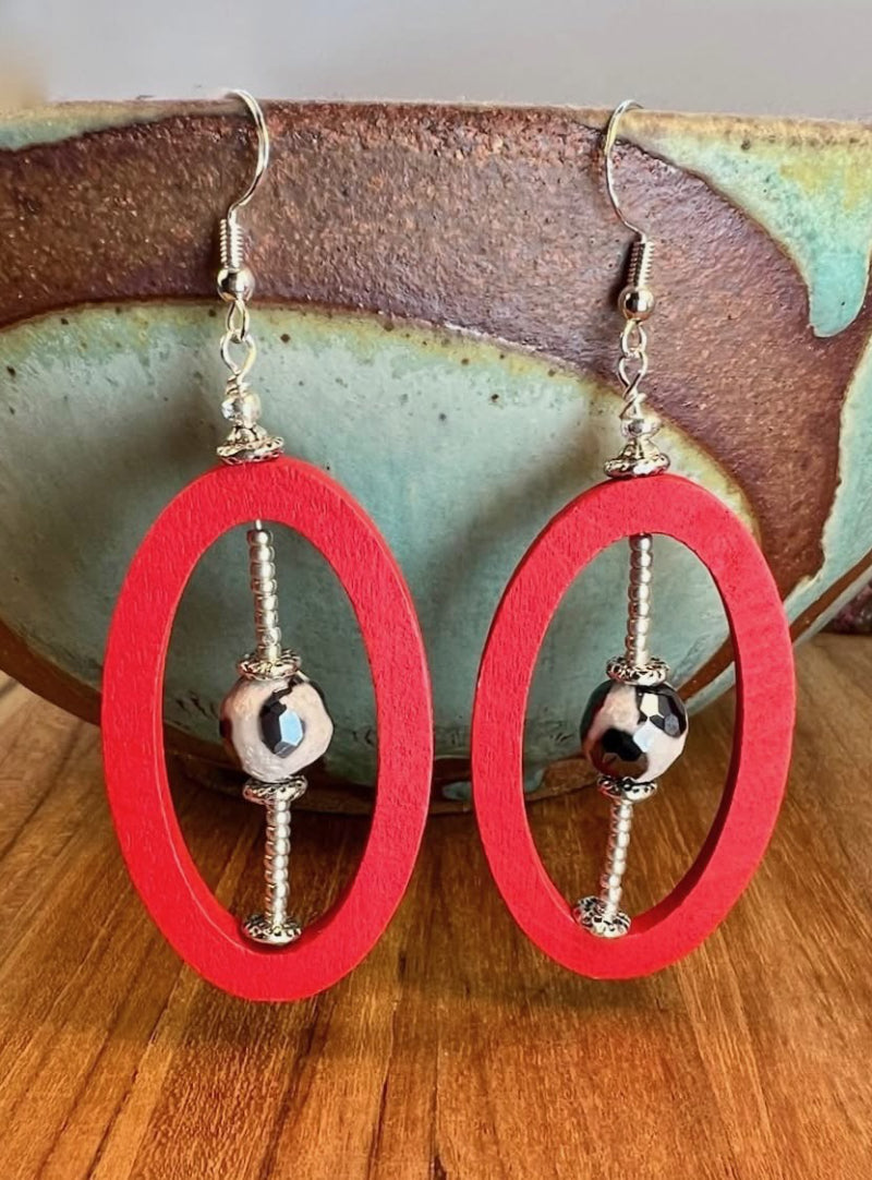 The Modern Fashionista Earring