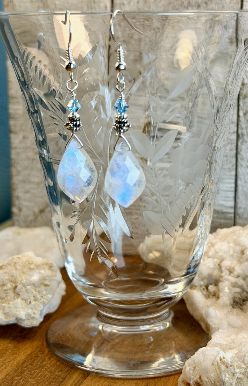 Moonstone Earrings