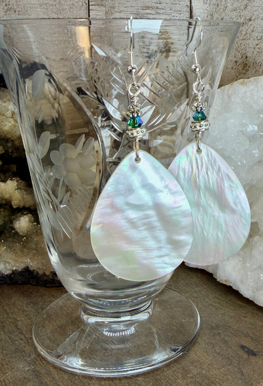 Mother Of Pearl Earring