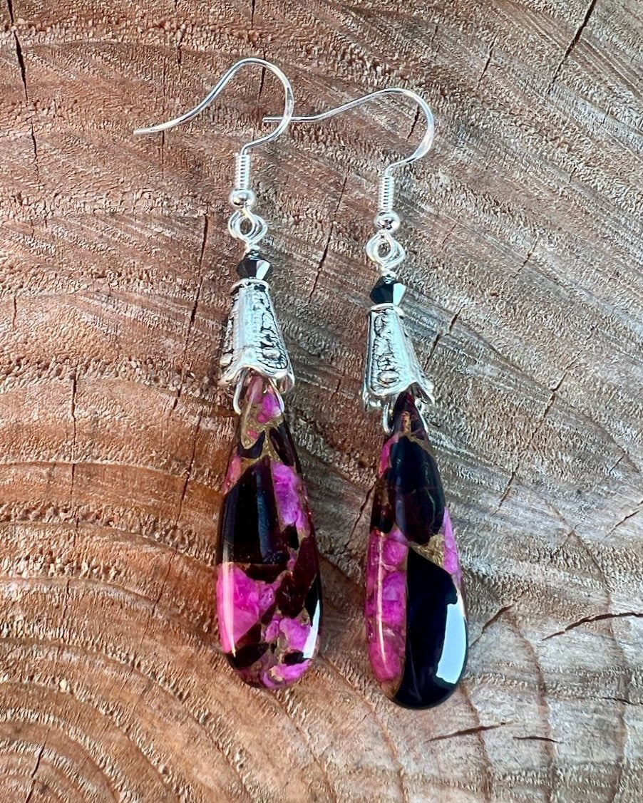Obscene Obsidian – Spitfire Design Jewelry