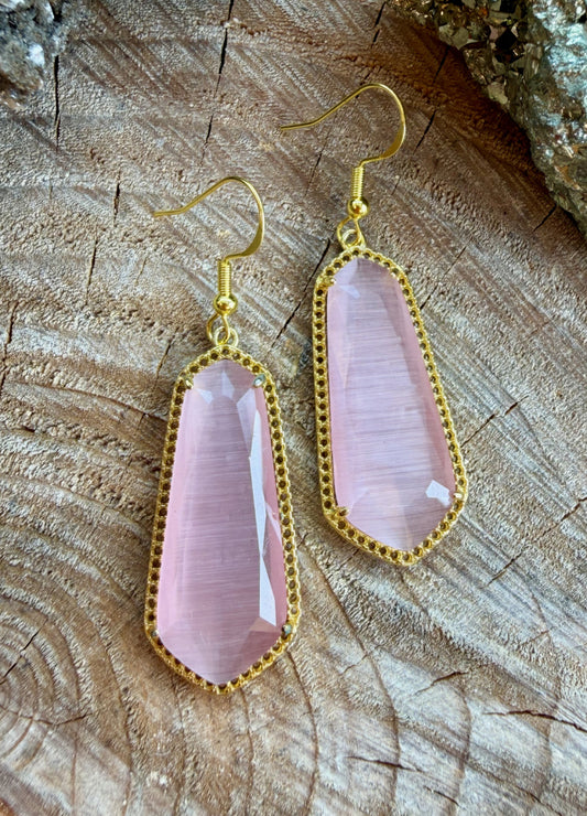 Rose Quartz Drops