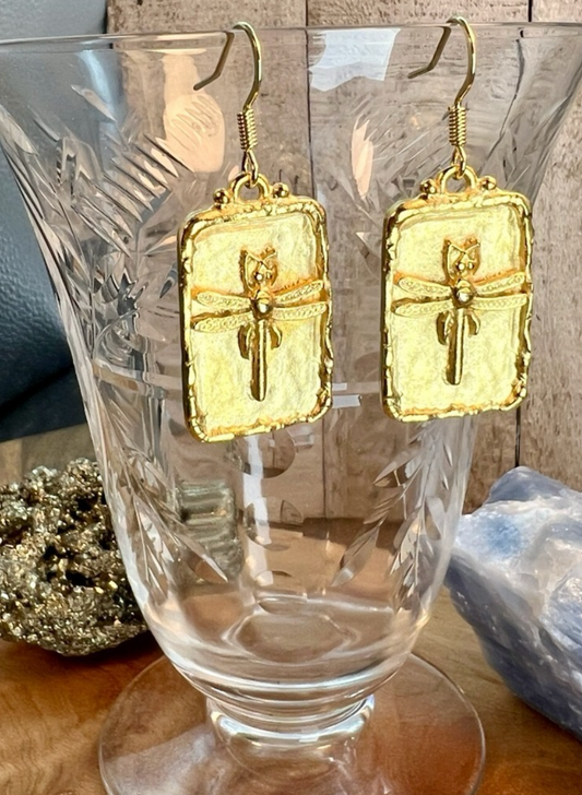The Golden Dragonfly
