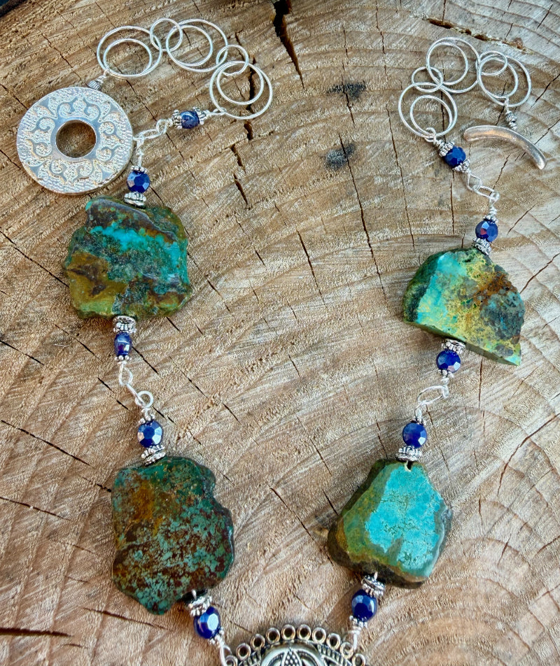 Shades oF Green Turquoise
