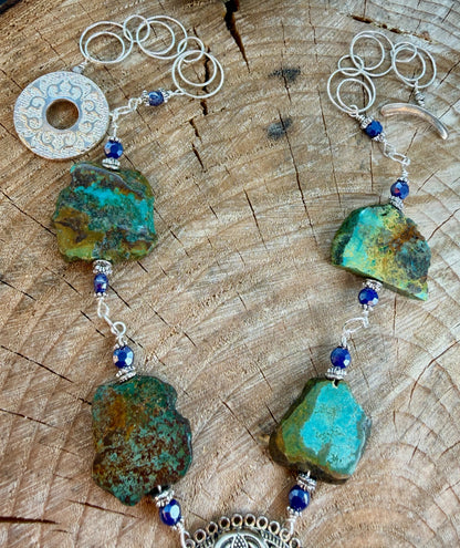 Shades oF Green Turquoise