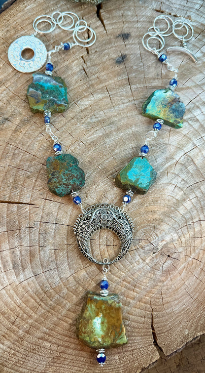 Shades oF Green Turquoise