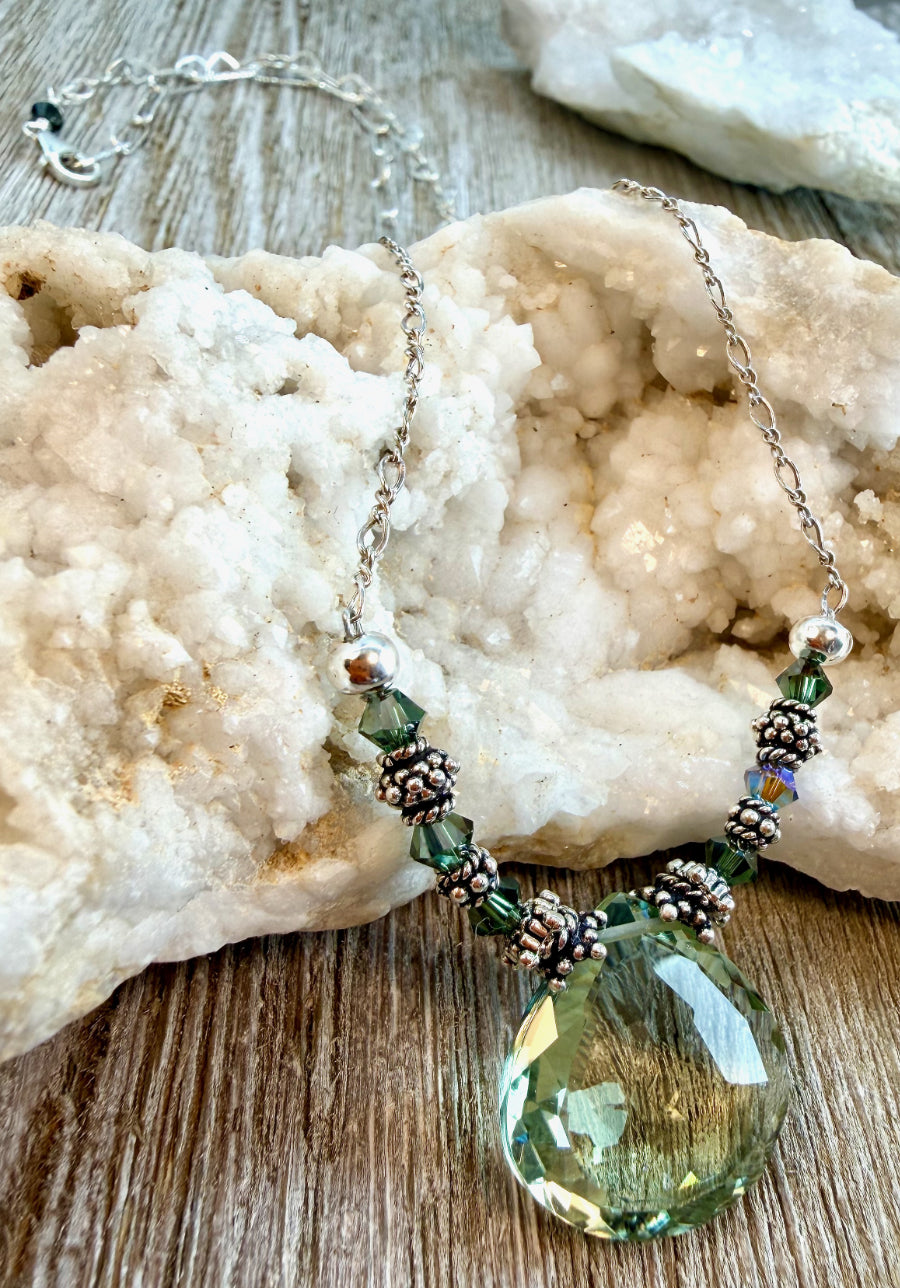 Simple Green Amethyst