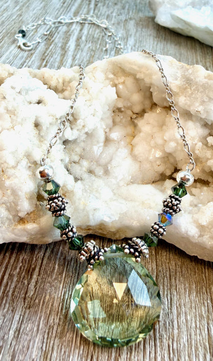 Simple Green Amethyst