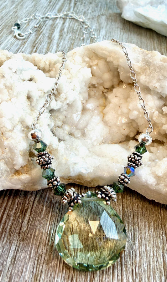 Simple Green Amethyst