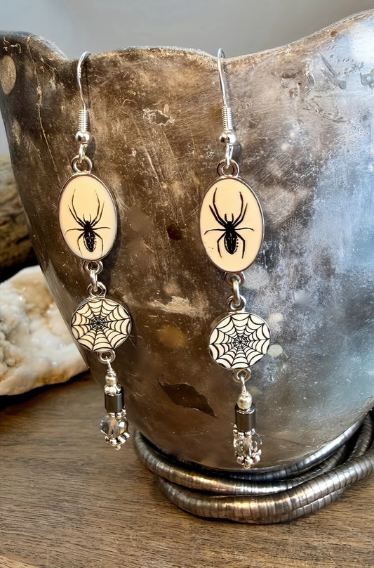 Spider Earrings