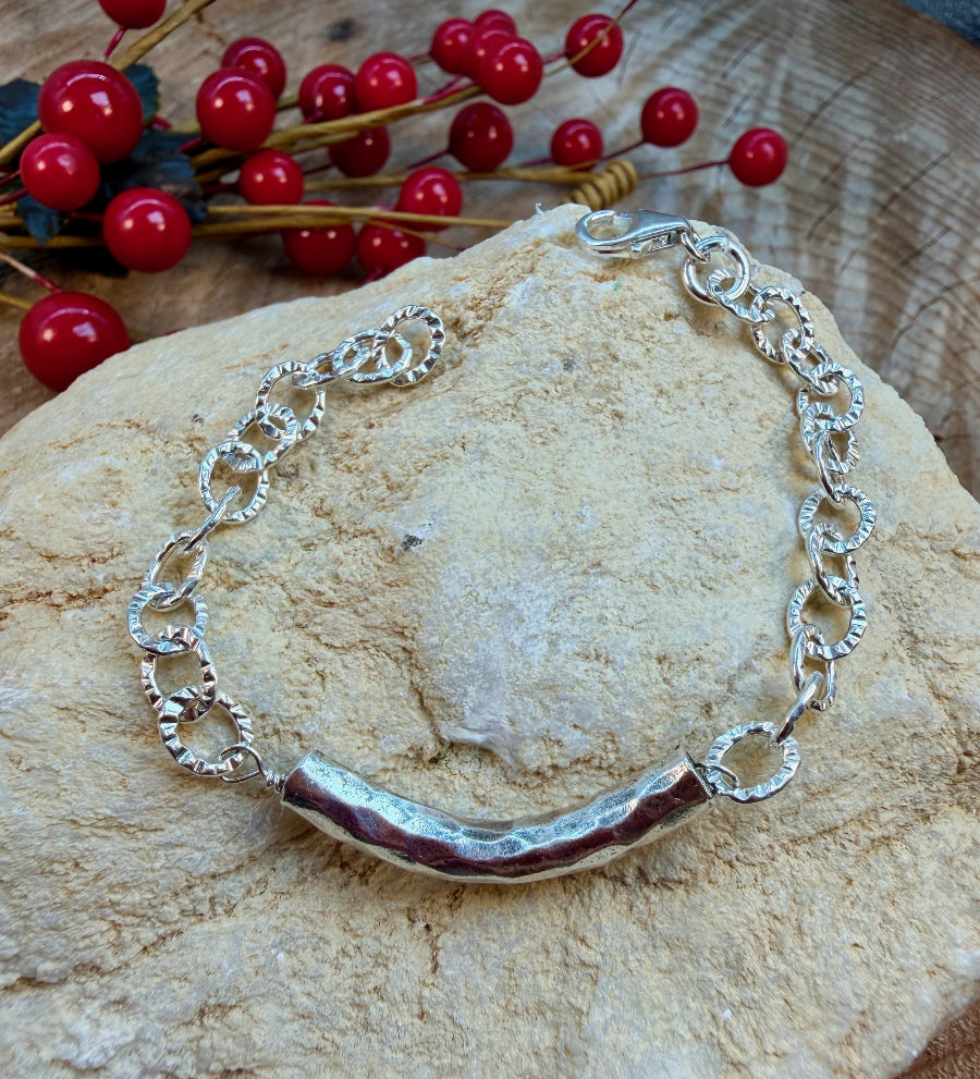 Sterling Slide Bracelet