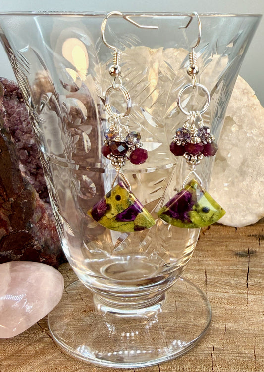 Stichtite Delight Earrings