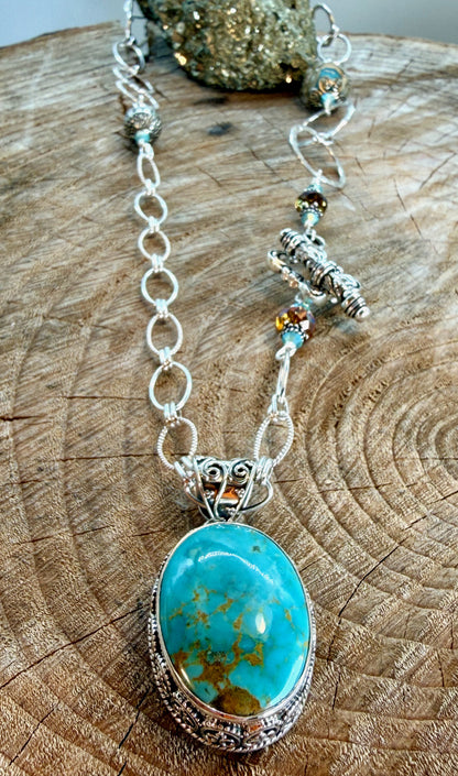 Tauntingly Turquoise