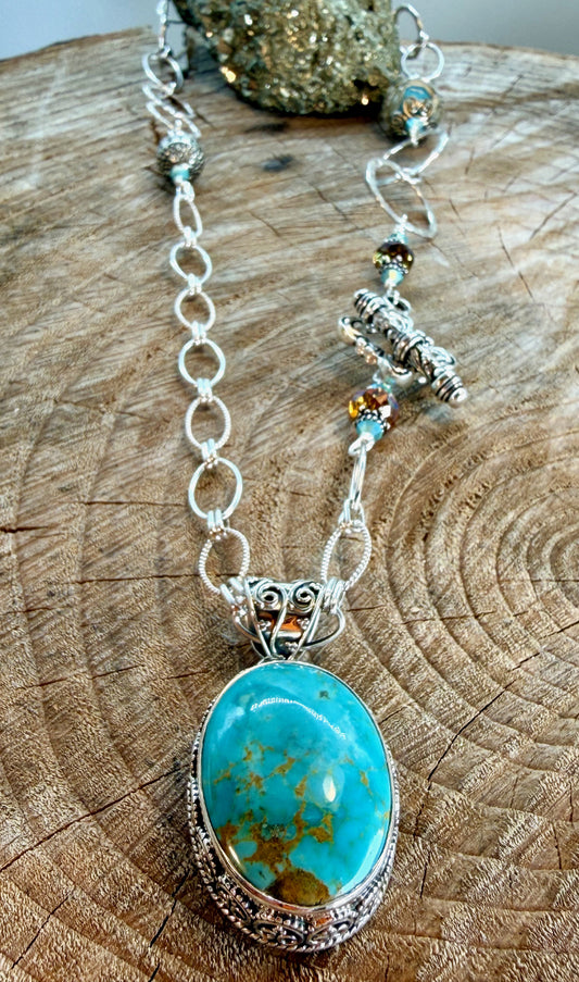 Tauntingly Turquoise