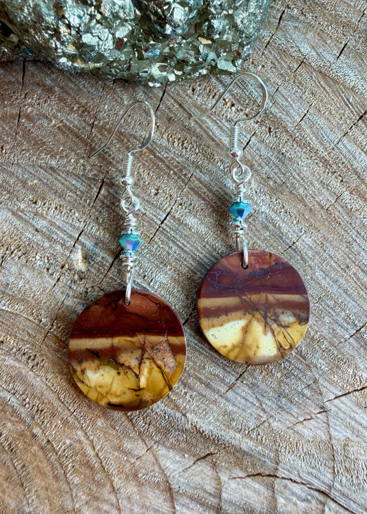 Tequila Sunrise Earring