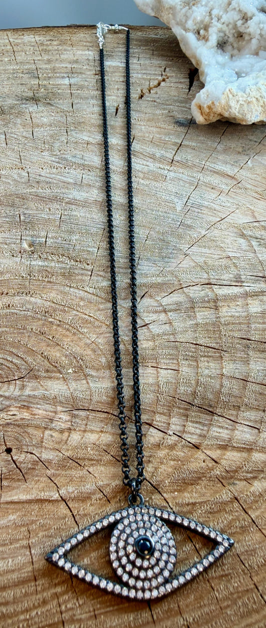 The Evil Eye Necklace