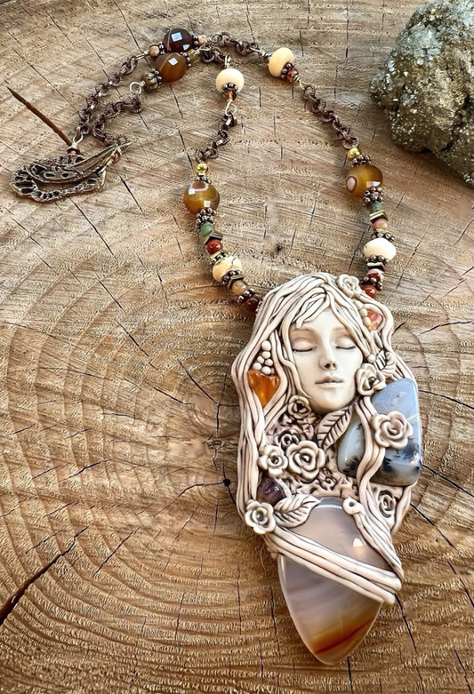 The Peaceful Goddess