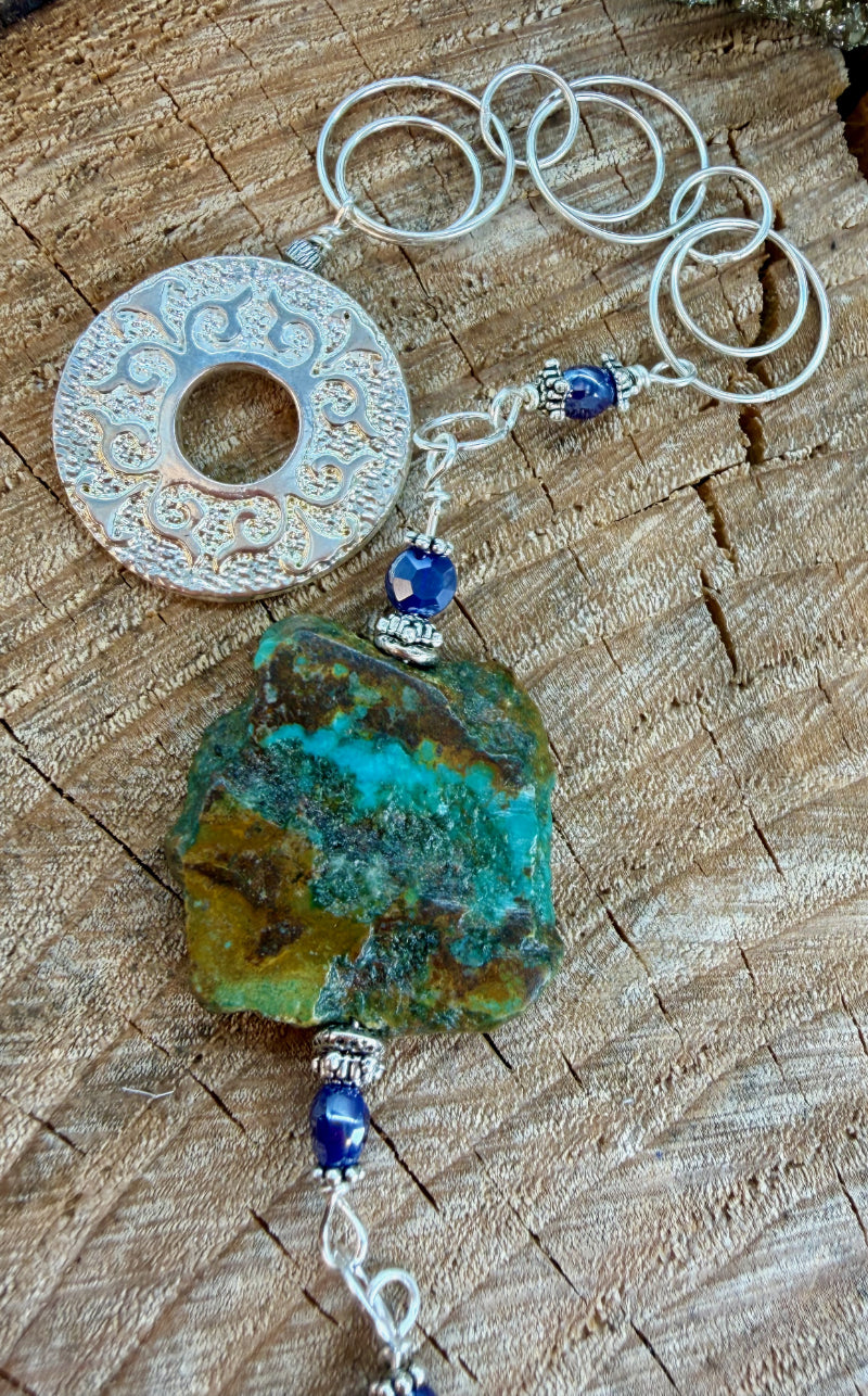 Shades oF Green Turquoise