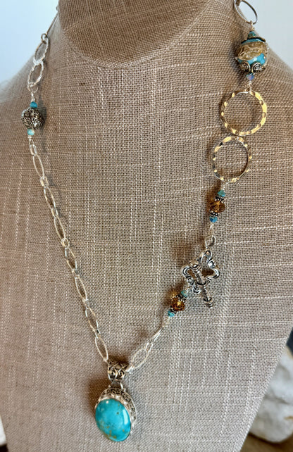 Tauntingly Turquoise