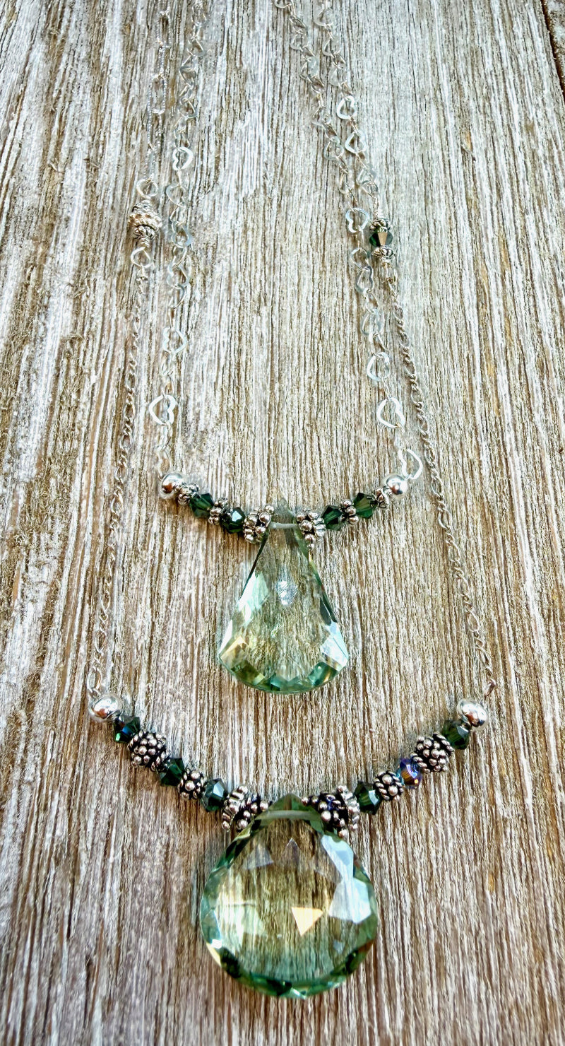 Simple Green Amethyst