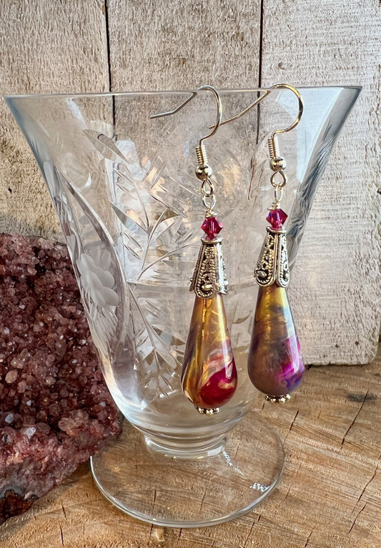 Loving Watercolor Earrings