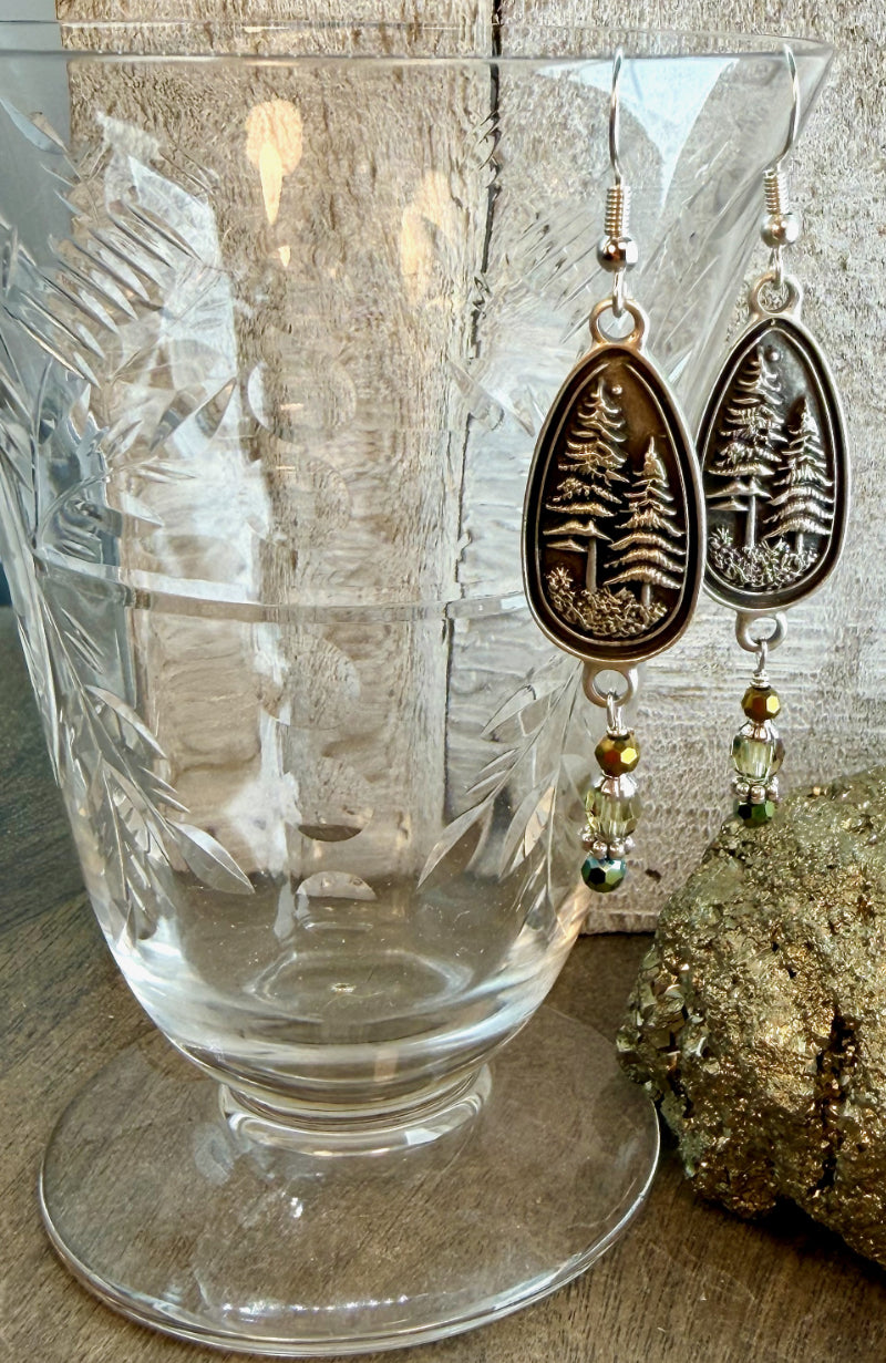 Woods Of Wyoming Earrings