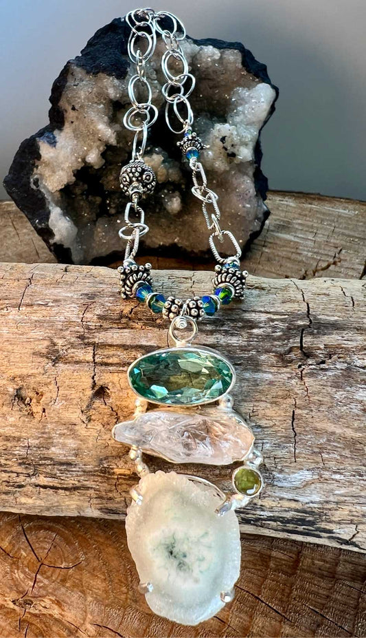 Aquatic Love Spell Necklace