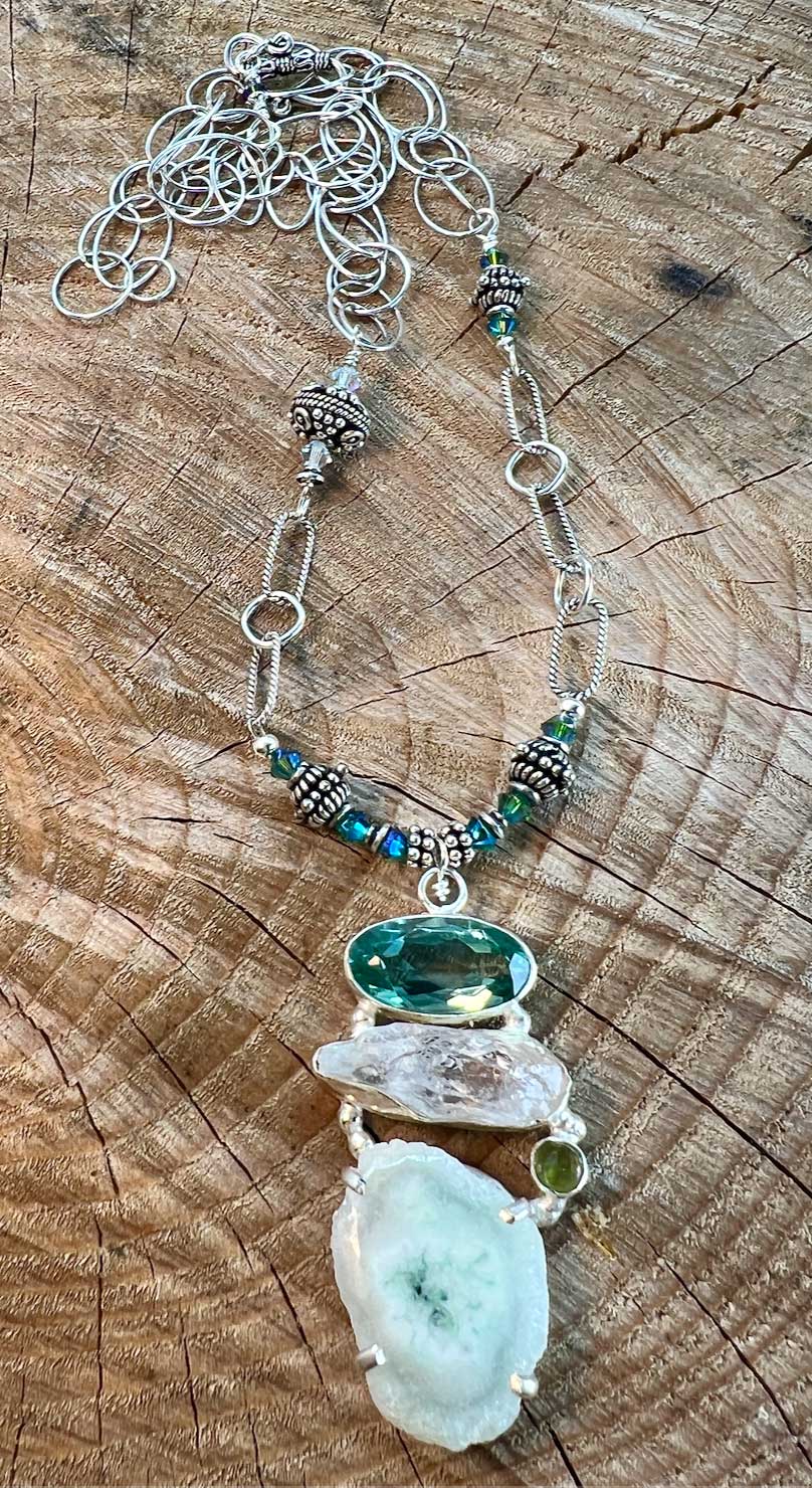 Aquatic Love Spell Necklace