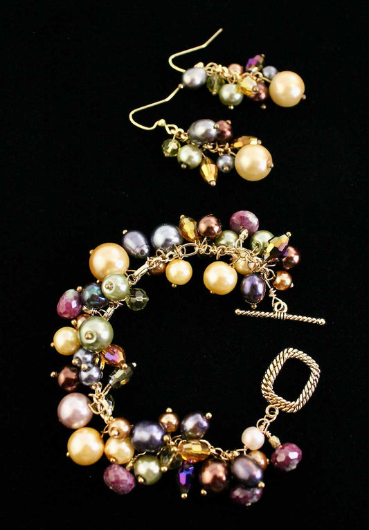 Autumn Jangle Bracelet