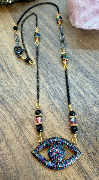 The Colorful Evil Eye