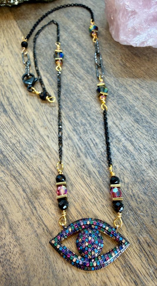 The Colorful Evil Eye