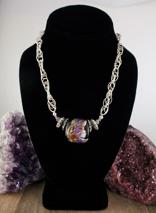 Deep Blue Sea Necklace
