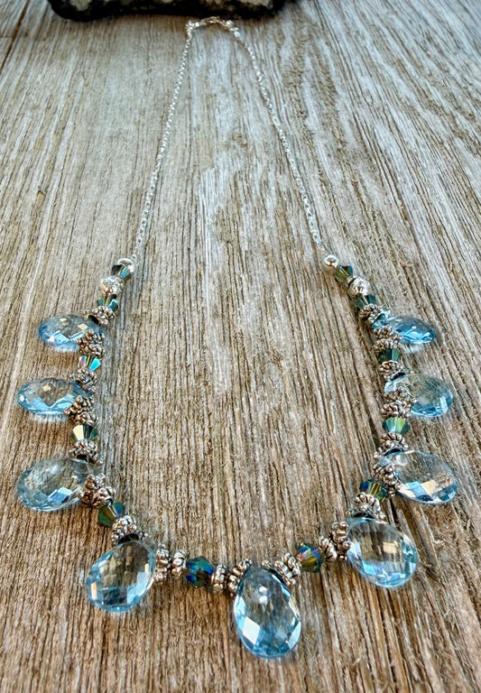 Dreamy Aquamarine Necklace