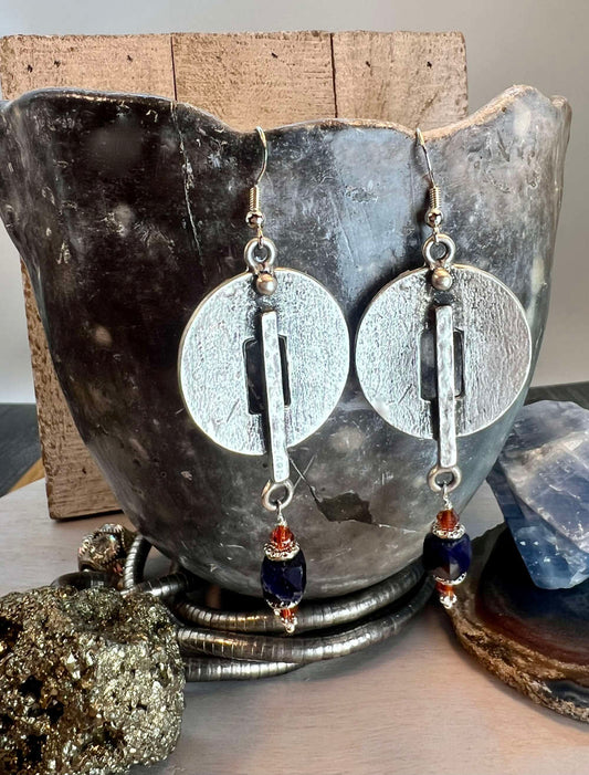 The Renaissance Maiden Earrings
