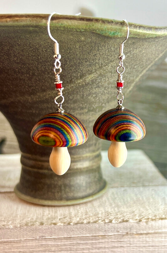 Got Shrooms? Earrings