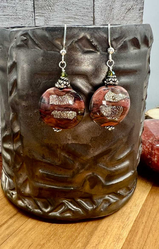 Just Peachy Earrings