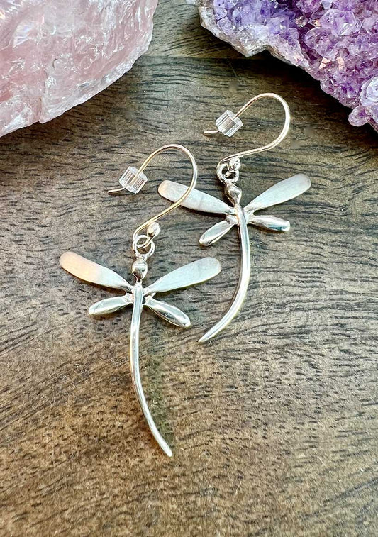 Majestic Dragonfly Earrings