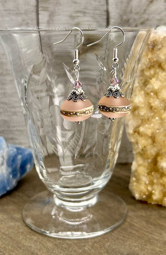 Pretty In Pink Earrings