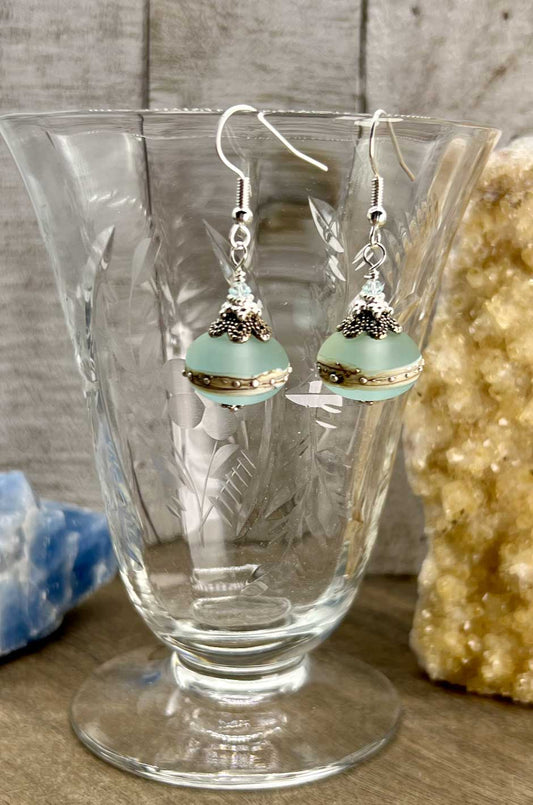 Tangled Up In Blue Earrings