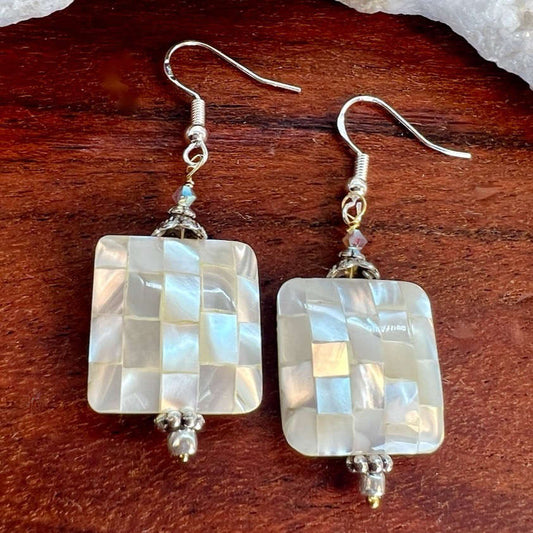 White Sands Earrings