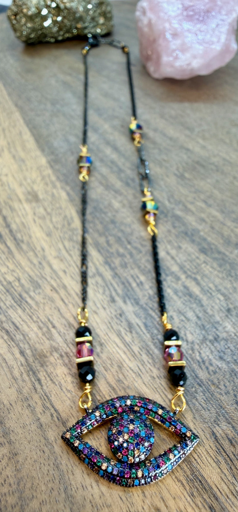 The Colorful Evil Eye