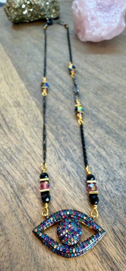 The Colorful Evil Eye