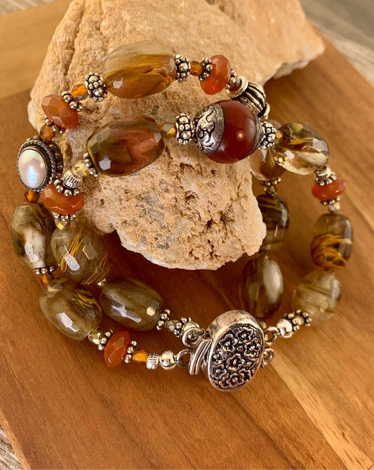 Fire And Ice Bracelet