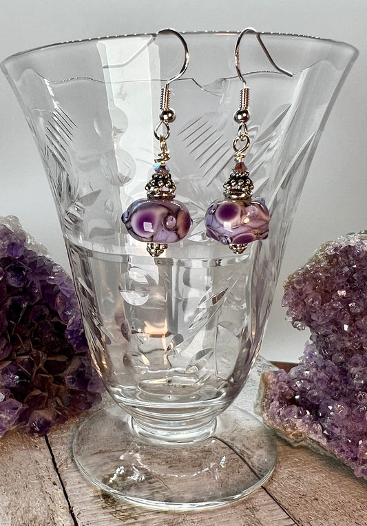 Fun Loving Glass Earrings