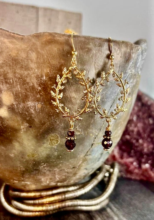 Garland and Garnets