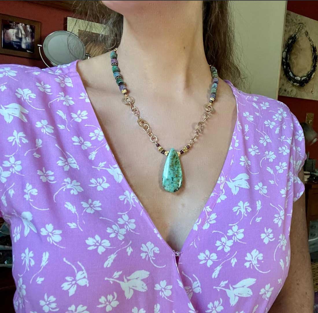 Going For Gold Necklace