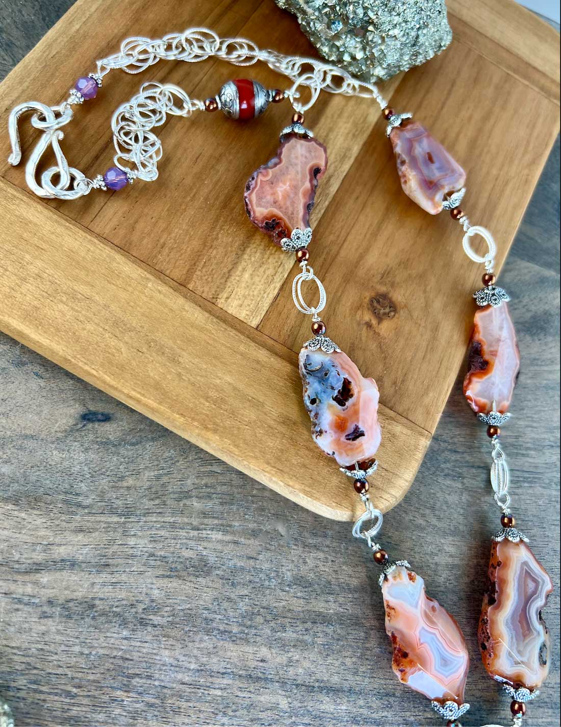 I Wanna Botswana Necklace