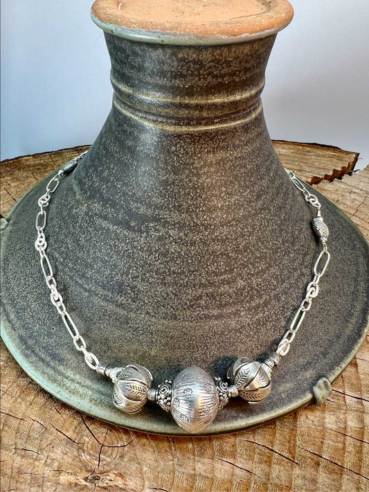 July Baby Necklace